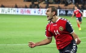 Юра Мовсисян вызван в сборную Армении